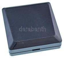 Kósa István (1953-) DN "Horoszkóp érmesorozat - Bika" ezüstözött fém emlékérem, kapszulába...