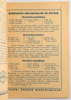 A Korintha. A szőlőtőkétől a háztartásig. Süssön, főzzön Korinthával! (Receptfüzet.) Bp., é.n., Glob...