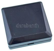 Kósa István (1953-) DN "Horoszkóp érmesorozat - Bika" ezüstözött fém emlékérem, kapszulába...