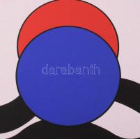 Schöffer, Nicolas (Miklós) (1912-1992): Körkörös kompozíció (cím nélkül). Szitanyomat, papír, jelzet...