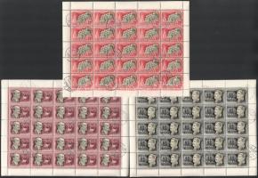 1952 NOSzF III. 2 db ívsor (20.000)