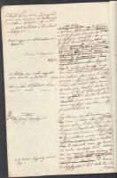 1840 Kolozsvár, rendbontás miatti nyomozó jegyzőkönyv, magyar nyelven