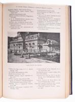 1906 Bányászati és Kohászati Lapok XXXIX. évfolyam (42. és 43. kötetek. ) A M. Kir. Bányászati Főisk...