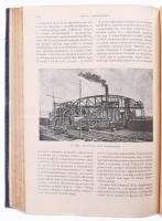 1906 Bányászati és Kohászati Lapok XXXIX. évfolyam (42. és 43. kötetek. ) A M. Kir. Bányászati Főisk...