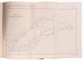 1906 Bányászati és Kohászati Lapok XXXIX. évfolyam (42. és 43. kötetek. ) A M. Kir. Bányászati Főisk...