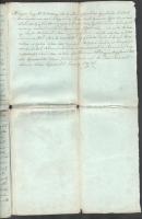 1745 Nádudvar, az egri káptalan kéziratos körlevele