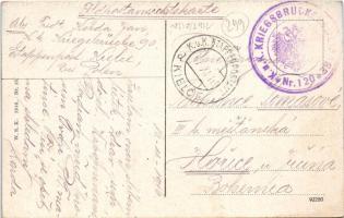 1916 Kielce, Rynek / market square, automobile montage + "K.U.K. KRIEGSBRÜCKENEQUIPAGE Nr. 120&...