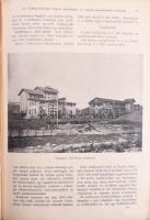 1904 Bányászati és Kohászati Lapok XXXVII. évfolyam (38. és 39. kötetek. ) A M. Kir. Bányászati Főiskola, az Országos Magyar Bányászati és Kohászati Egyesület, a Magyar Bánya- és Kohó-Vállalatok Egyesületének hivatalos lapja. Szerk.: Gálocsy Árpád. Bp., 1904., Athenaeum-ny., VIII+864 p.+8 (kihajtható táblák) t.; VII+1+820 p.+8(kihajtható táblák) t. Gazdag fekete-fehér képanyaggal, képekkel, ábrákkal, térképekkel illusztrált. Átkötött félvászon-kötések, márványozott lapélekkel, kopott borítókkal, az első kötetben lapszéli szakadásokkal (855-860 p.), jó állapotban.