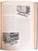 1904 Bányászati és Kohászati Lapok XXXVII. évfolyam (38. és 39. kötetek. ) A M. Kir. Bányászati Főis...