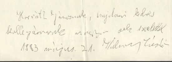 1983 Kálnoky László (1912-1985) kétszeres József Attila-díjas költő, műfordító Jékely Zoltán elsirat...