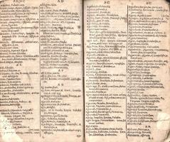 Szenczi Molnár Albert: Dictionarium Ungarico-Latinum. Innumeris vocibus Ungaricis formulisque loquen...