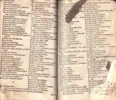 Szenczi Molnár Albert: Dictionarium Ungarico-Latinum. Innumeris vocibus Ungaricis formulisque loquen...