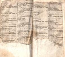 Szenczi Molnár Albert: Dictionarium Ungarico-Latinum. Innumeris vocibus Ungaricis formulisque loquen...