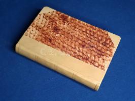 Szenczi Molnár Albert: Dictionarium Ungarico-Latinum. Innumeris vocibus Ungaricis formulisque loquen...