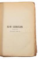 Fincicky Mihály: Orosz beszélyek. Oroszból ford.: - - . [I. köt.] Ungvár, 1871, A fordító tulajdona ...