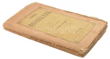 Fincicky Mihály: Orosz beszélyek. Oroszból ford.: - - . [I. köt.] Ungvár, 1871, A fordító tulajdona ...