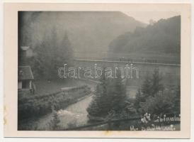 Ruszád, Rau Sadului; Lacul / tó / lake. photo (Rb)