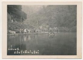 Ruszád, Rau Sadului; Lacul / tó / lake. photo (Rb)