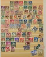 Német, főleg NSZK tétel 8 lapos A4-es berakóban, közte kevés Deutsches Reich és zónák