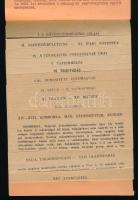 cca 1940 Dr. Kristály Aladár: Olajos növények. Korszerű Könyvtár. Regiszteres, notesz alakú kiadvány...