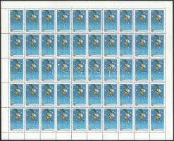 1991 Europa CEPT: Európa az űrben teljes ívsor (50.000)