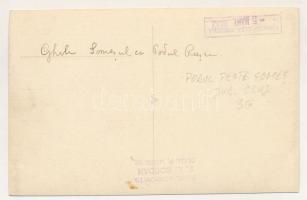 Kolozsvár, Cluj (?); Podul Peste Somes / közúti híd a Szamoson / Somes river bridge. Joanovits photo...