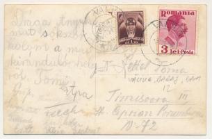 1936 Ferencfalva, Franzdorf, Valiug (Resicabánya, Resita); A ferencfalvi nagyvízmű völgyzárógát / fl...