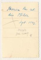 1942 Ótelek, Otelec; Biserica rom. cat. / római katolikus templom / Roman Catholic church. photo (5,...