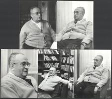 1976 A Népi Kollégiumok Országos Szövetsége (NÉKOSZ) emléklapja Vas Zoltán (1903-1983) kommunista po...