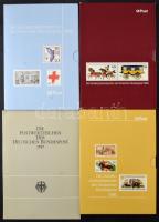 NSZK 1985-1988 évkönyv (4 db)