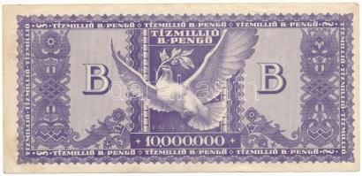 1946. 10.000.000BP T:F, szép papír, elején kézírás
Adamo P38