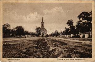 Vértesboglár, Római katolikus templom. Hangya kiadása (EM)