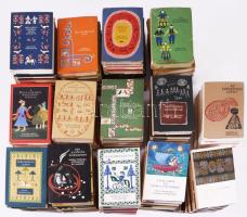 A népek meséi 1-84. köt. Két kötet hiányzik: 51. Karunga a holtak ura. 2. kiadás., 61. Szegény ember...