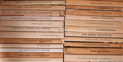 A népek meséi 1-84. köt. Két kötet hiányzik: 51. Karunga a holtak ura. 2. kiadás., 61. Szegény ember...