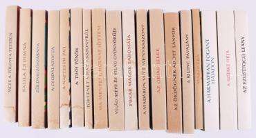 A népek meséi 1-84. köt. Két kötet hiányzik: 51. Karunga a holtak ura. 2. kiadás., 61. Szegény ember...