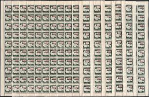 1946 Billiós hajtott teljes ívsor (35.000+++)