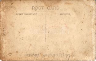 Leány népviseletben, pártával / Girl in folk costume. photo (EM)