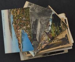 100 db RÉGI külföldi város képeslap / 100 pre-1945 foreign town postcards