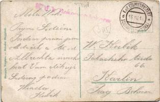 1918 Shkoder, Shkodra, Skadar, Skodra, Scutari, Skutari; Eingang in Shkodra / WWI K.u.K. military, s...