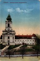 1915 Szentgotthárd, Ciszterci apátsági templom. Wellisch Béla kiadása (EK)