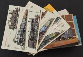 122 db MODERN jármű képeslap: repülők, autók, hajók, vonat stb. / 122 modern vehicle postcards: planes, automobiles, ships, trains etc.