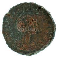 Római Birodalom 274-275 / Severina / Egyiptom / Alexandria / Tetradrachma bronz (8,14g) T:VF,F Roman Empire 274-275 / Severina / Egypt / Alexandria / Tetradrachm bronze "OULP SEUIRINA SEV" Eagle with closed wings standing right, holding wreath in beak; behind, palm frond (8,14g) C:VF,F