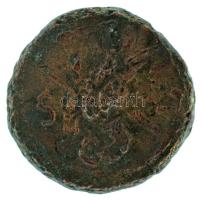 Római Birodalom 274-275 / Severina / Egyiptom / Alexandria / Tetradrachma bronz (8,14g) T:VF,F
Roma...