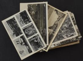 AUSZTRIA - 100 db MODERN város képeslap / AUSTRIA - 100 modern town postcards