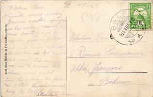 1915 Sopron, Győr-Sopron-Ebenfurti (GySEV) pályaudvar, vasútállomás (EK)