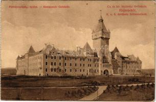 1913 Hajmáskér, Cs. és kir. tüzérségi lövőiskola, parancsnoksági épület (EK)