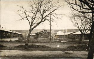 1916 Sopron, K.u.k. Rekonvaleszenten-Abteilung / Osztrák-magyar katonai kórház és lábadozó. photo (EK)