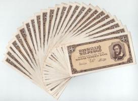 1946. 1.000.000MP (24x) T:F, szép papír Adamo P31