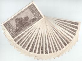 1946. 1.000.000MP (24x) T:F, szép papír
Adamo P31