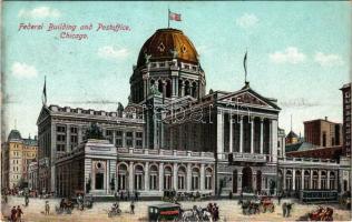 1909 Chicago, Federal Building and Postoffice (EK)